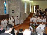 Eucaristía en español con miembros de la Familia Dominicana española