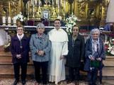 Celebración de la fiesta de Santa Catalina en la Fraternidad Laical Dominicana de Oviedo. Oviedo, Abril de 2013