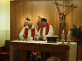 Celebración de la Eucaristía y rezo de laudes