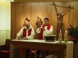 Celebración de la Eucaristía y rezo de laudes