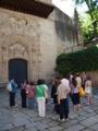 Explicación de la fachada del convento de Santa Cruz la Real