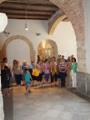 Visita al claustro del convento de Santa Cruz la Real