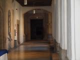 Dependencias del claustro del convento de Santa Cruz la Real