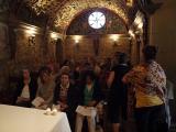 Celebración de la Eucaristía en la cueva de Santo Domingo