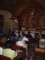 Celebración de la Eucaristía en la cueva de Santo Domingo