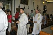 Celebración de la eucaristía con motivo de la solemnidad de Santo Domingo