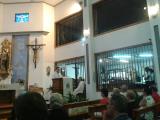 Celebración de la eucaristía con motivo de la solemnidad de Santo Domingo