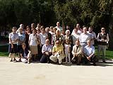 Foto de familia del encuentro de 2007 de las Fraternidades Laicales de la Provincia de España