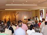 Celebración de la eucaristía del encuentro de las Fraternidades Laicales de la Provincia de España de 2007
