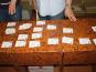 Tarjetas identificativas para los delegados