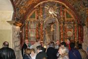 Visita a la Cueva de Segovia el 14 de mayo de 2011