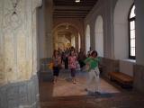 Visita al claustro del convento de Santa Cruz la Real