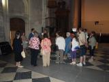 Visita a la nave de la iglesia del convento de Santa Cruz la Real