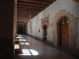 Dependencias del claustro del convento de Santa Cruz la Real