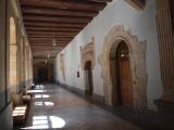 Dependencias del claustro del convento de Santa Cruz la Real