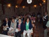 Celebración de la Eucaristía en la cueva de Santo Domingo