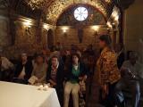 Celebración de la Eucaristía en la cueva de Santo Domingo