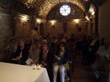 Celebración de la Eucaristía en la cueva de Santo Domingo