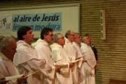 Celebración de promesas temporales y admisiones en la Fraternidad Laical de Santo Domingo de Vitoria-Gasteiz.