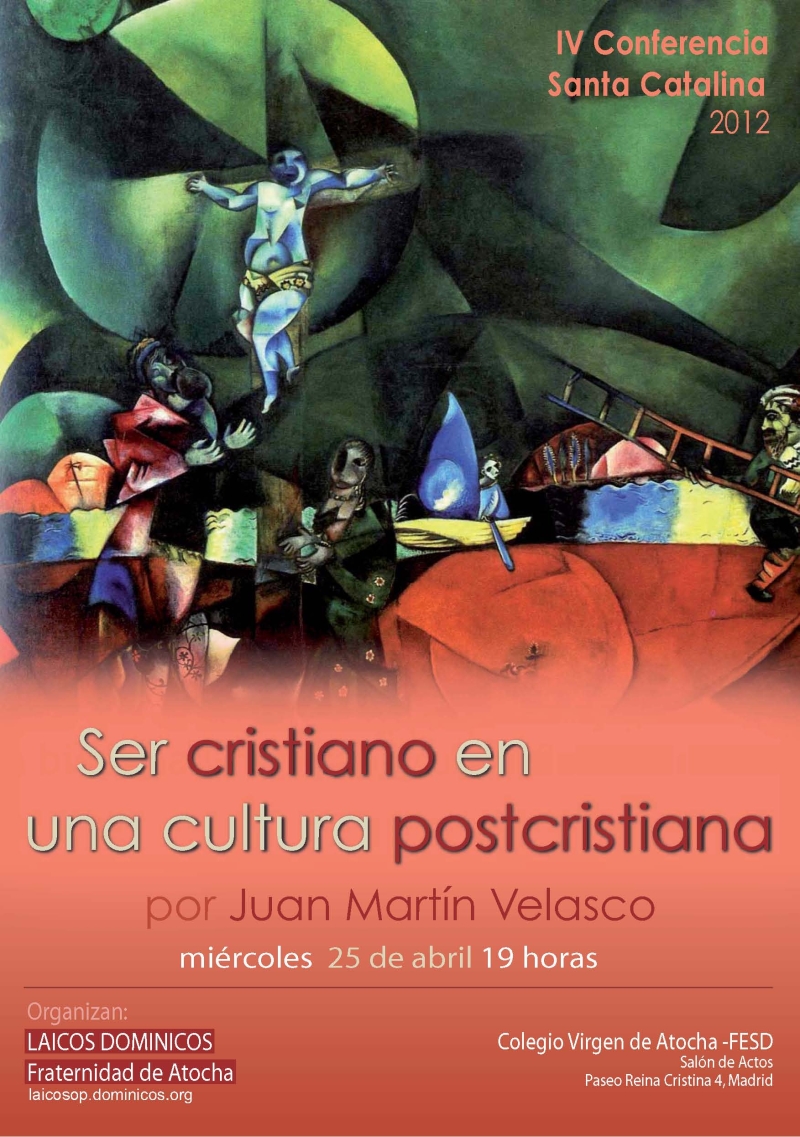 Conferencia de Santa Catalina. Juan Mart&iacute;n Velasco
